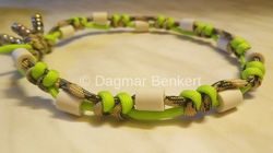 Halsband FAIRYTALE Paracord | EM-X® Keramik 