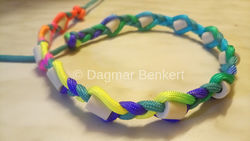 Halsband HANSI Paracord | EM-X® Keramik