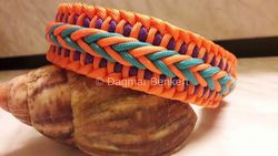 Halsband CANDY CANE Paracord | Exclusive-Line