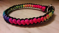 Halsband CURLING MODIFIED Paracord | Round Line