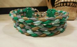 Halsband MALA Paracord - 3reihig | Round Line 