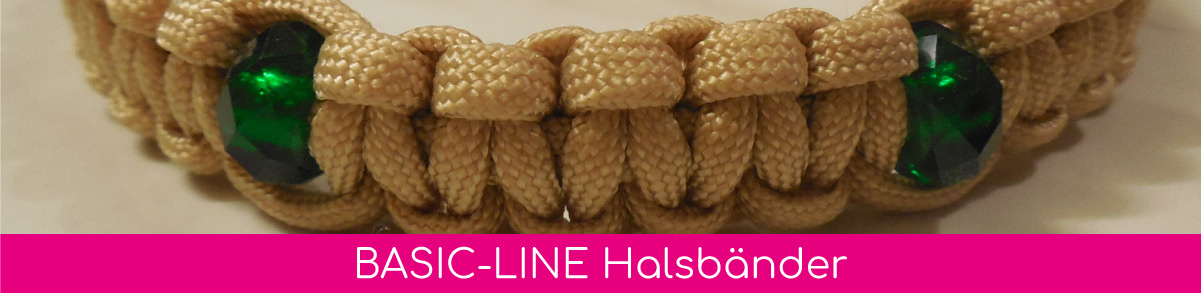 Unsere Basic-Line Halsbänder